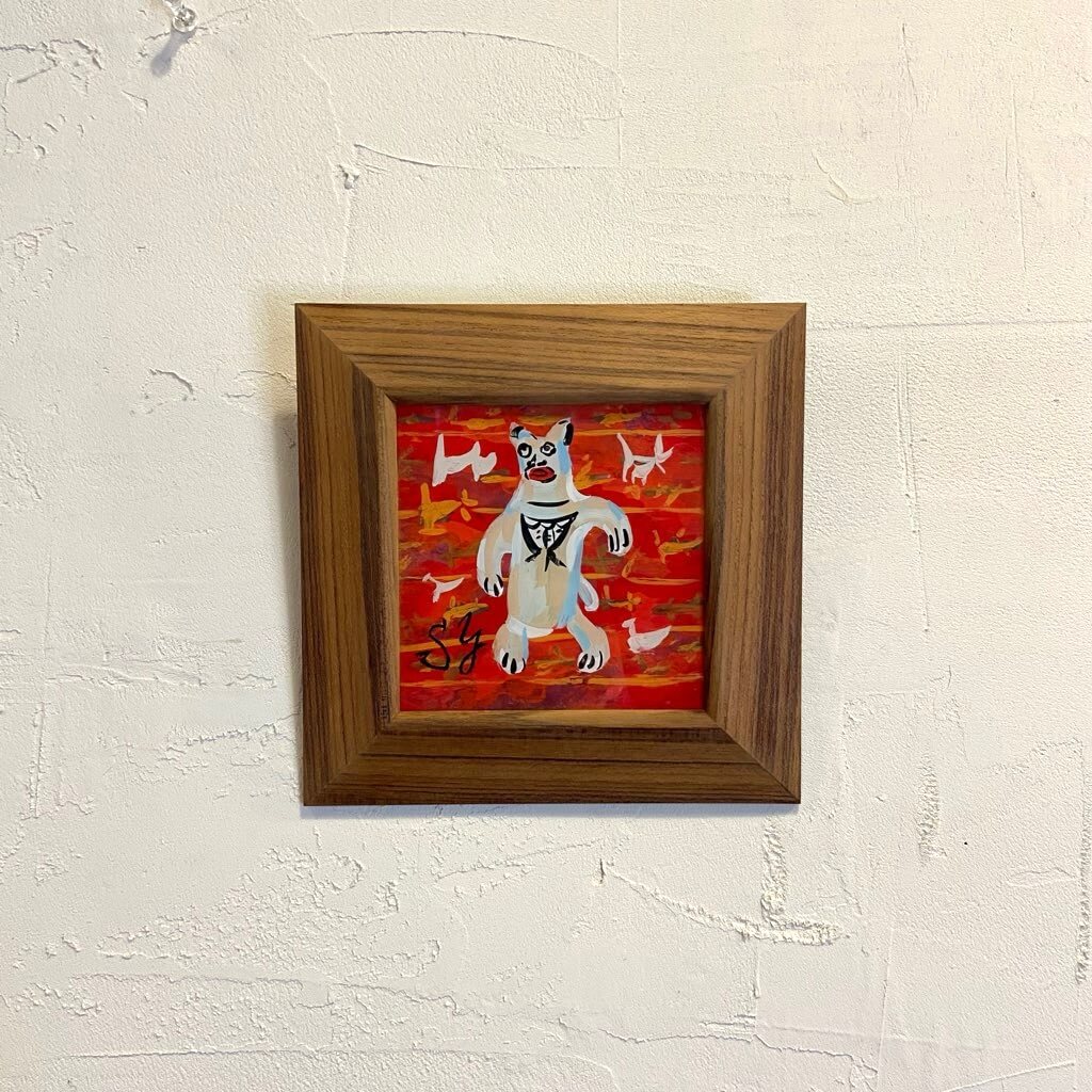 芹沢銈介と柚木沙弥郎、師弟ふたりのガラス絵 | Restyle