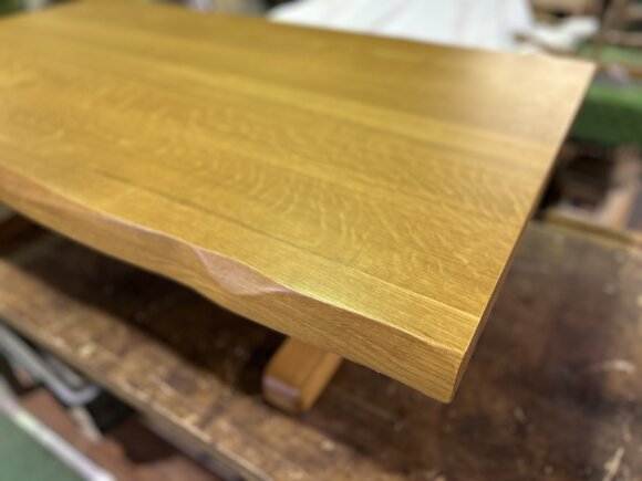 天板はキレイなのでそのまま生かします