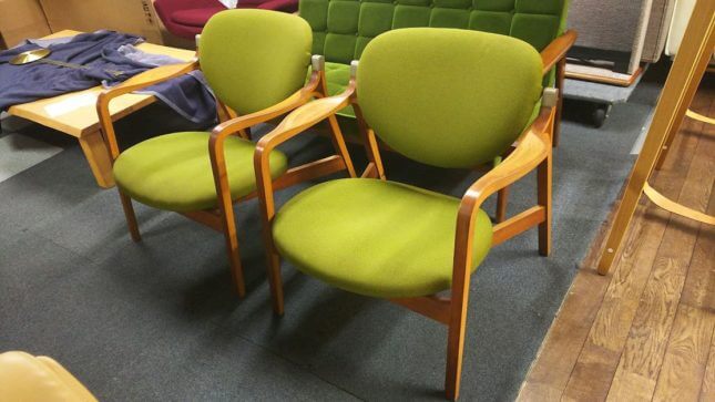 国立西洋美術館の椅子 天童木工