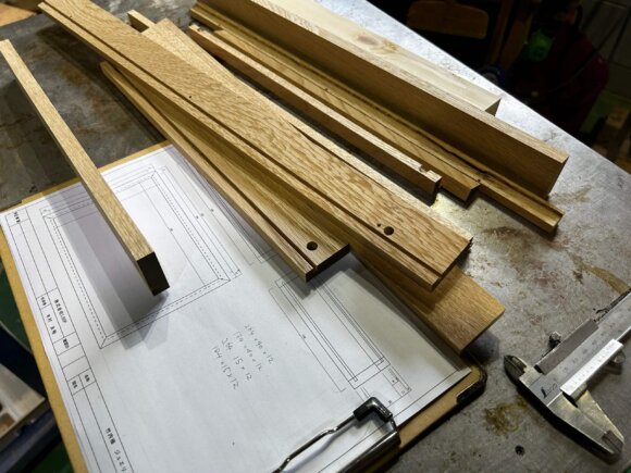 さらに細い材料